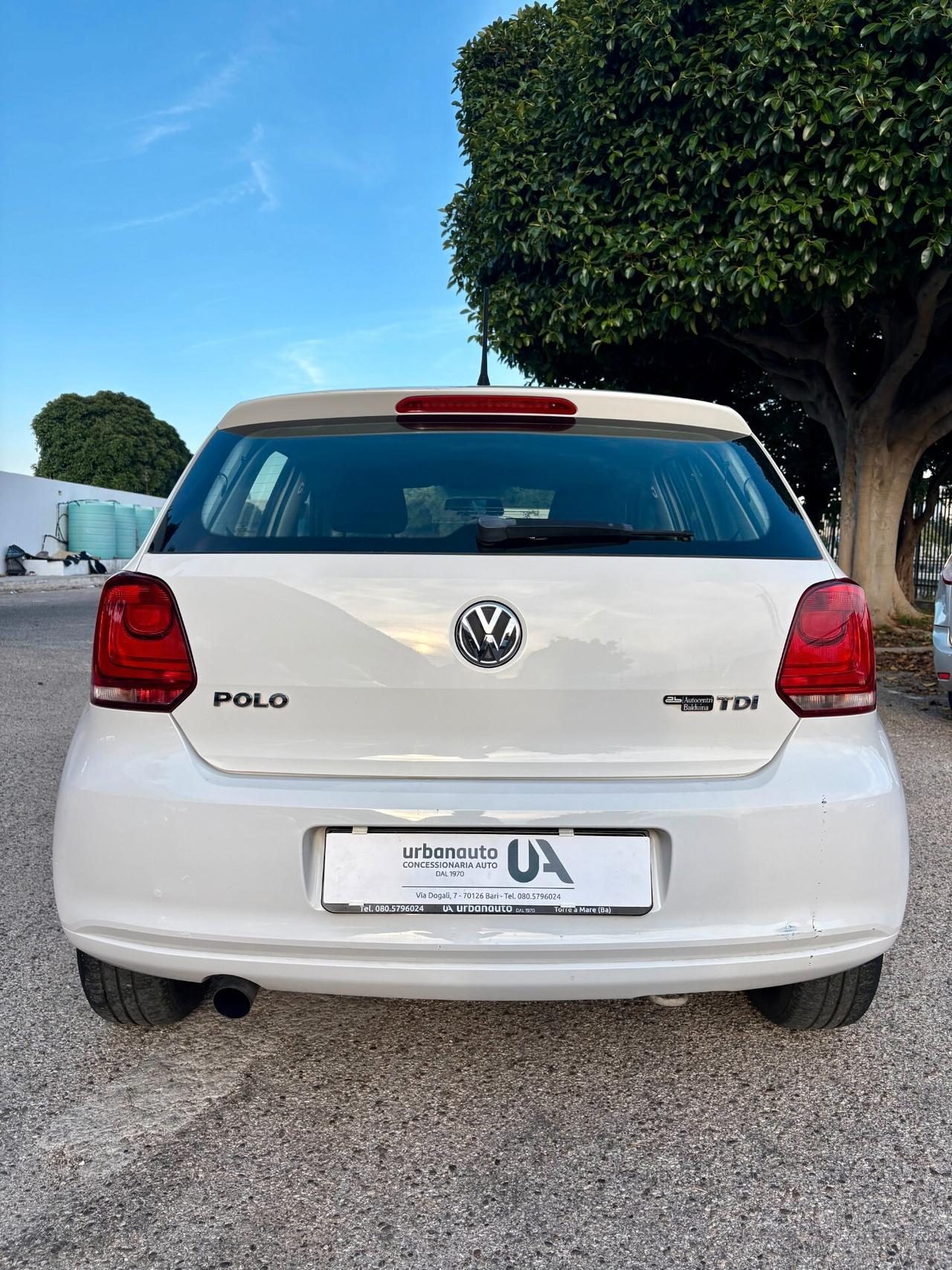 Volkswagen Polo 1.6 TDI 90CV 5 porte Comfortline