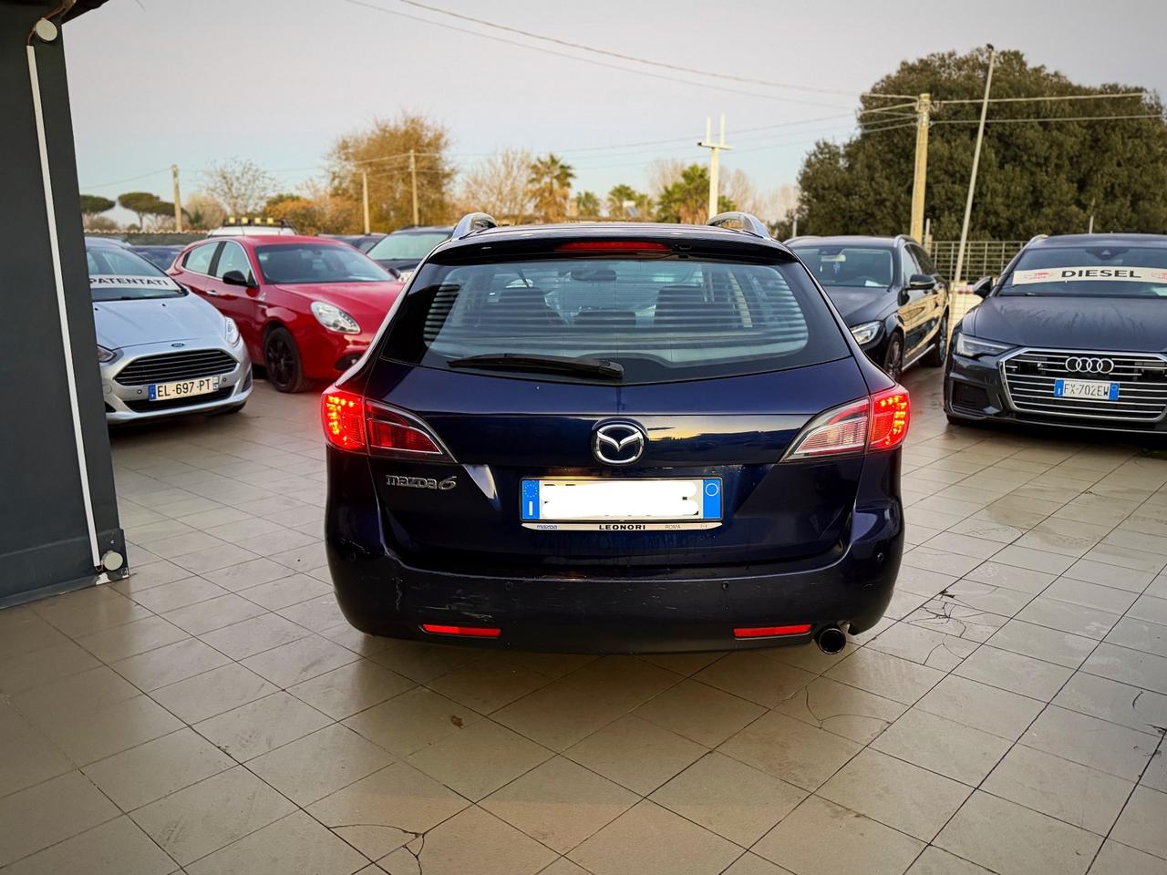 Mazda 6 Mazda6 2.0 CD 16V 140CV Wagon Executive