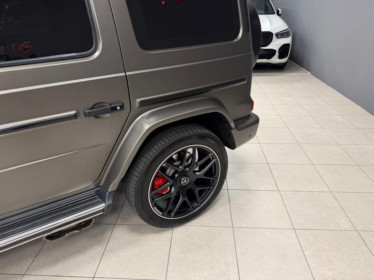 Mercedes-benz G 63 AMG MAGNO AKRAPOVIC FULL
