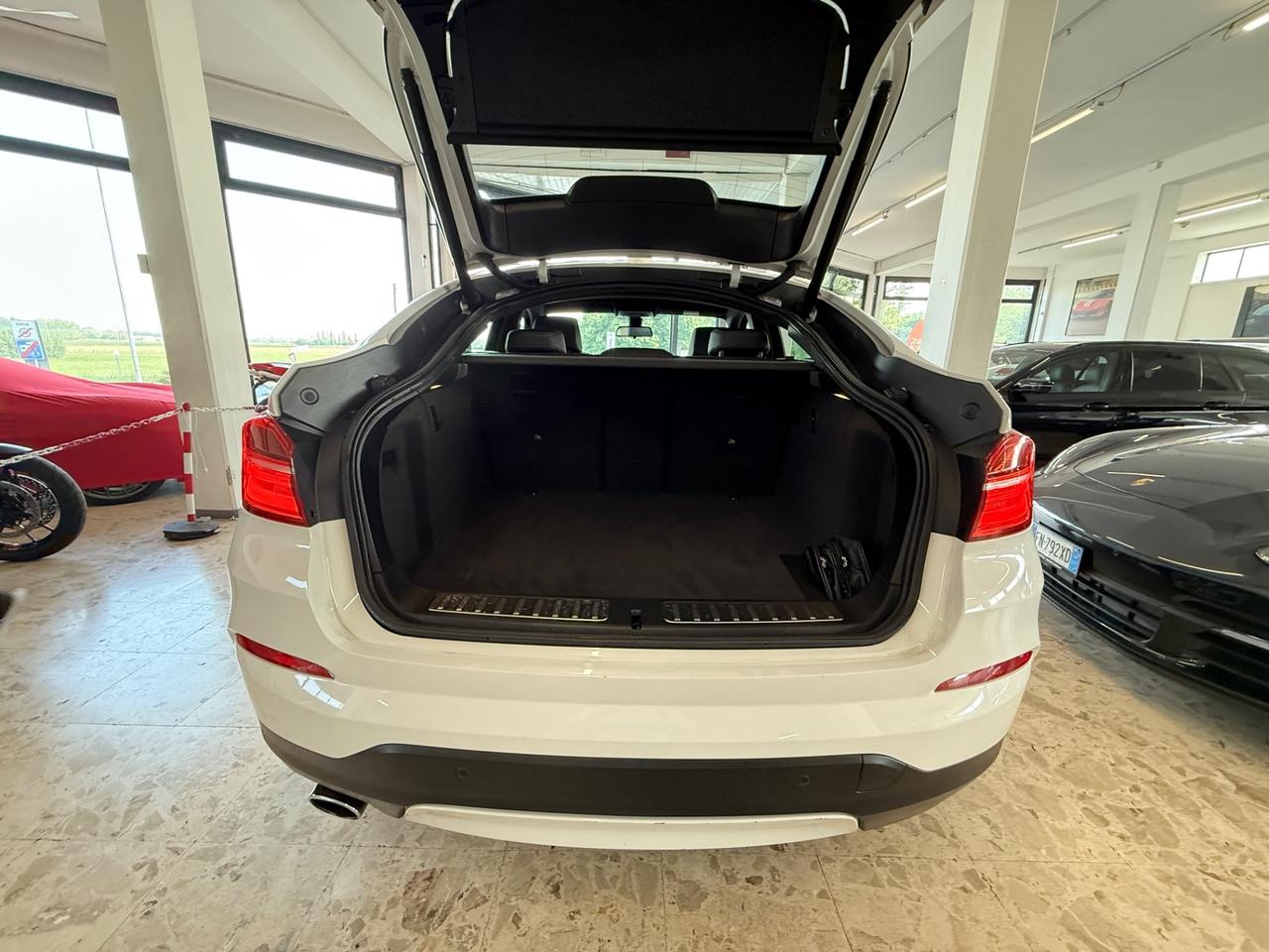 Bmw X4 xDrive20d xLine 190CV 10/2015 EURO 6B