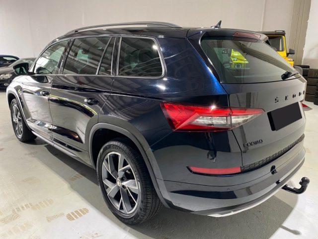 SKODA Kodiaq 2.0 TDI EVO SCR DSG SportLine