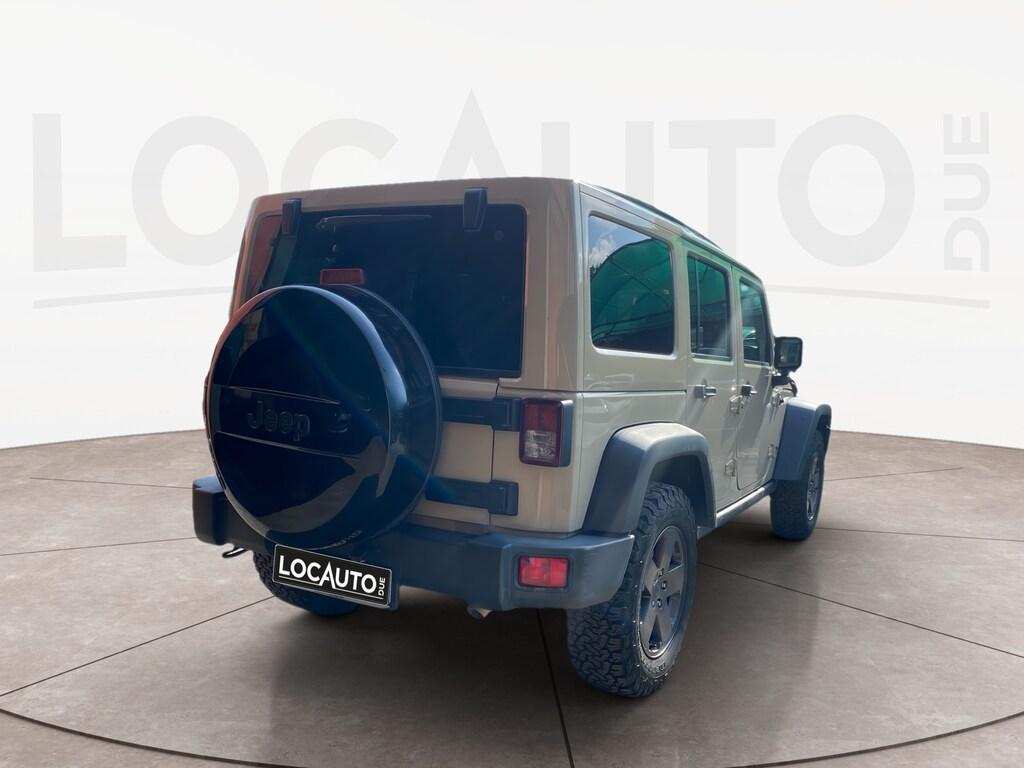 Jeep Wrangler Unlimited 2.8 CRD Recon Auto - PROMO
