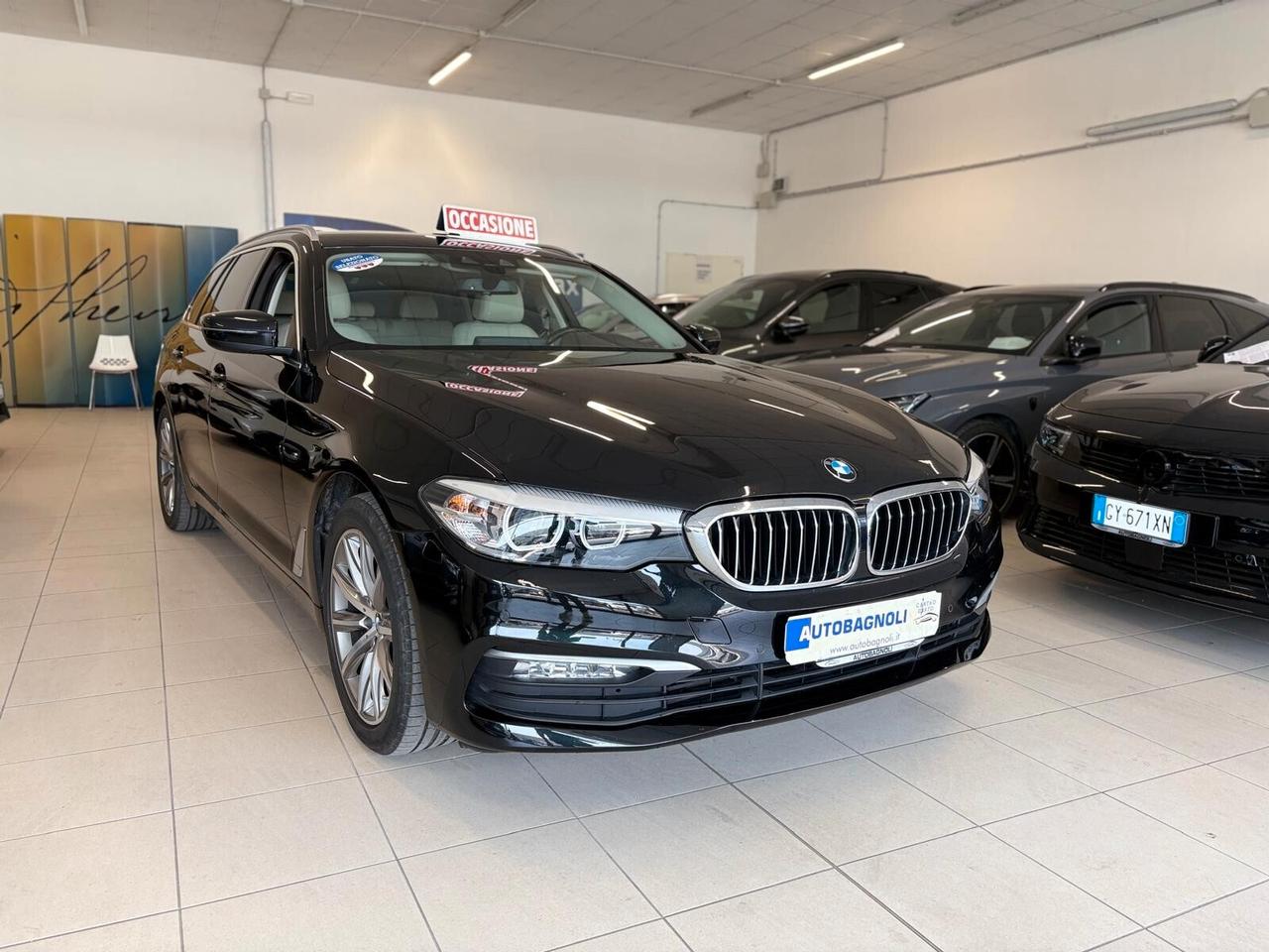 Bmw 520 d Touring BUSINESS Aut. PELLE