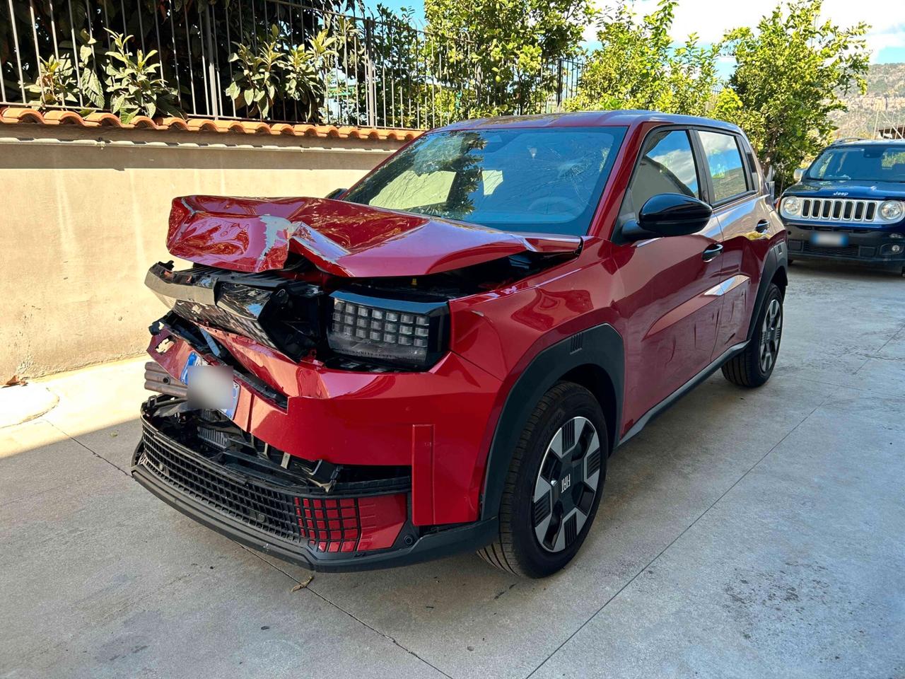 Fiat Grande Panda 1.2 Benz. 100CV - 2026 Incidentata