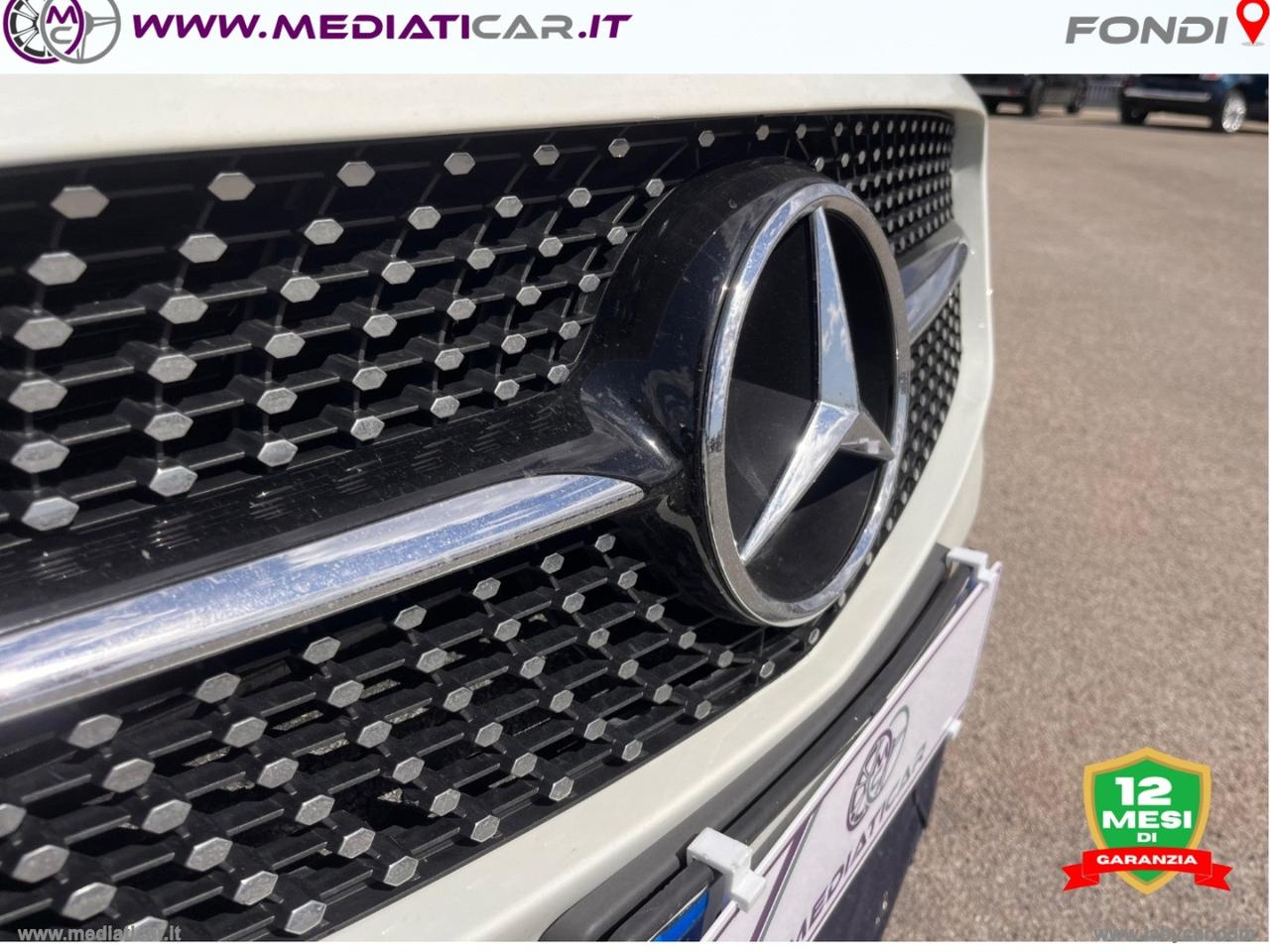 MERCEDES-BENZ A 180 d Premium