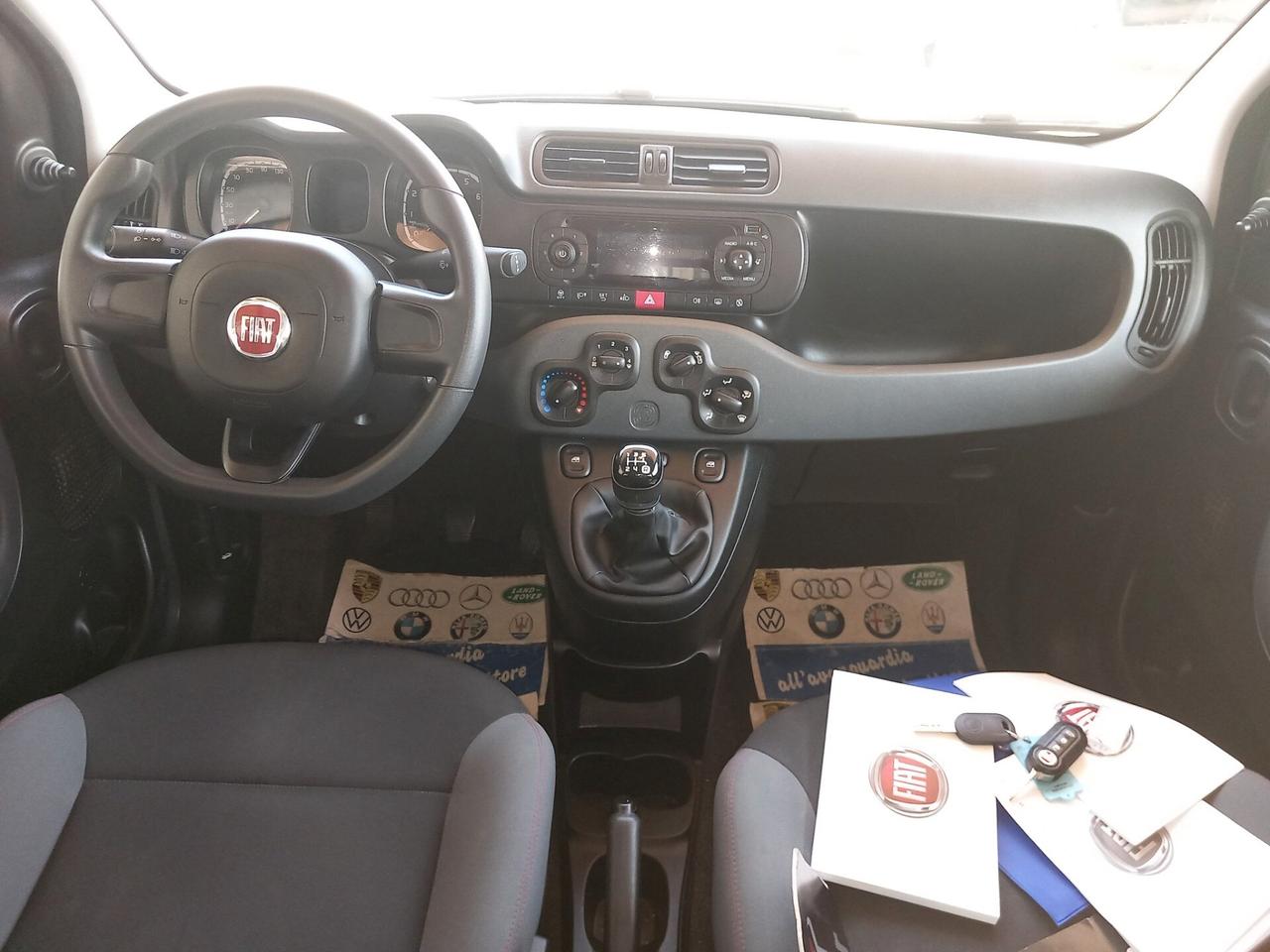 Fiat Panda 1.2 Easy km 55000 garanzia totale