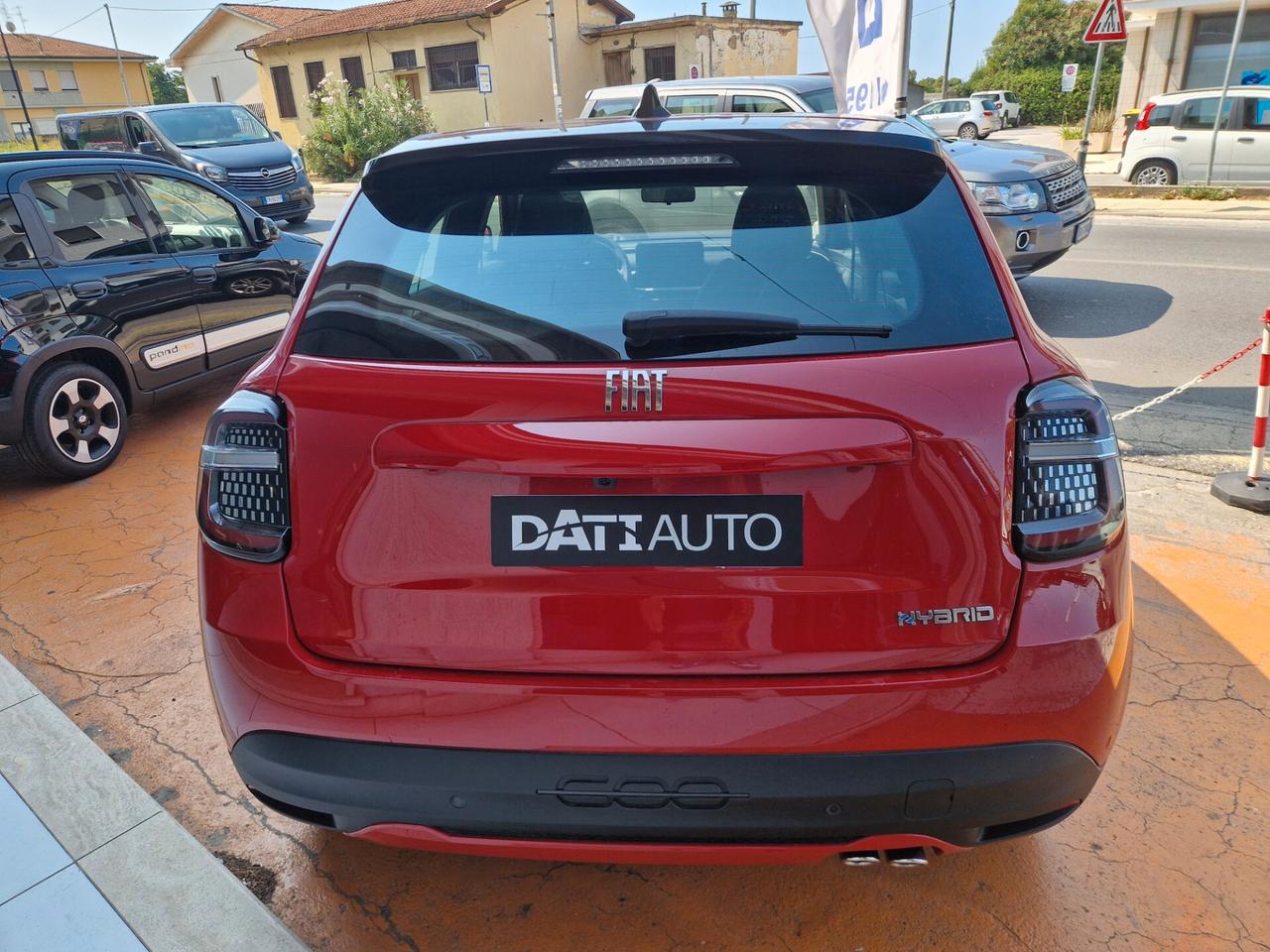 Fiat 600 Hybrid 136 CV DCT MHEV