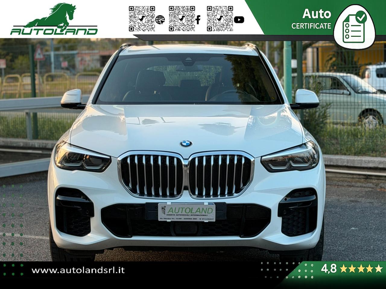 BMW X5 xDrive25d M Sport UNIPRO UFFICIALE
