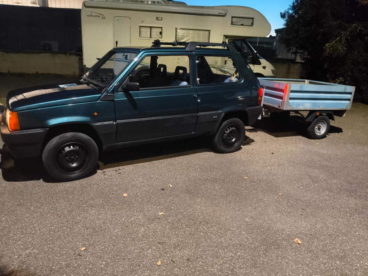 Fiat Panda 1100 i.e. cat 4x4 Trekking