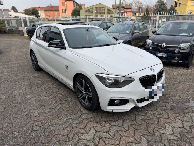 BMW 120 d 5p. Msport auto.TETTO PANORAMICO