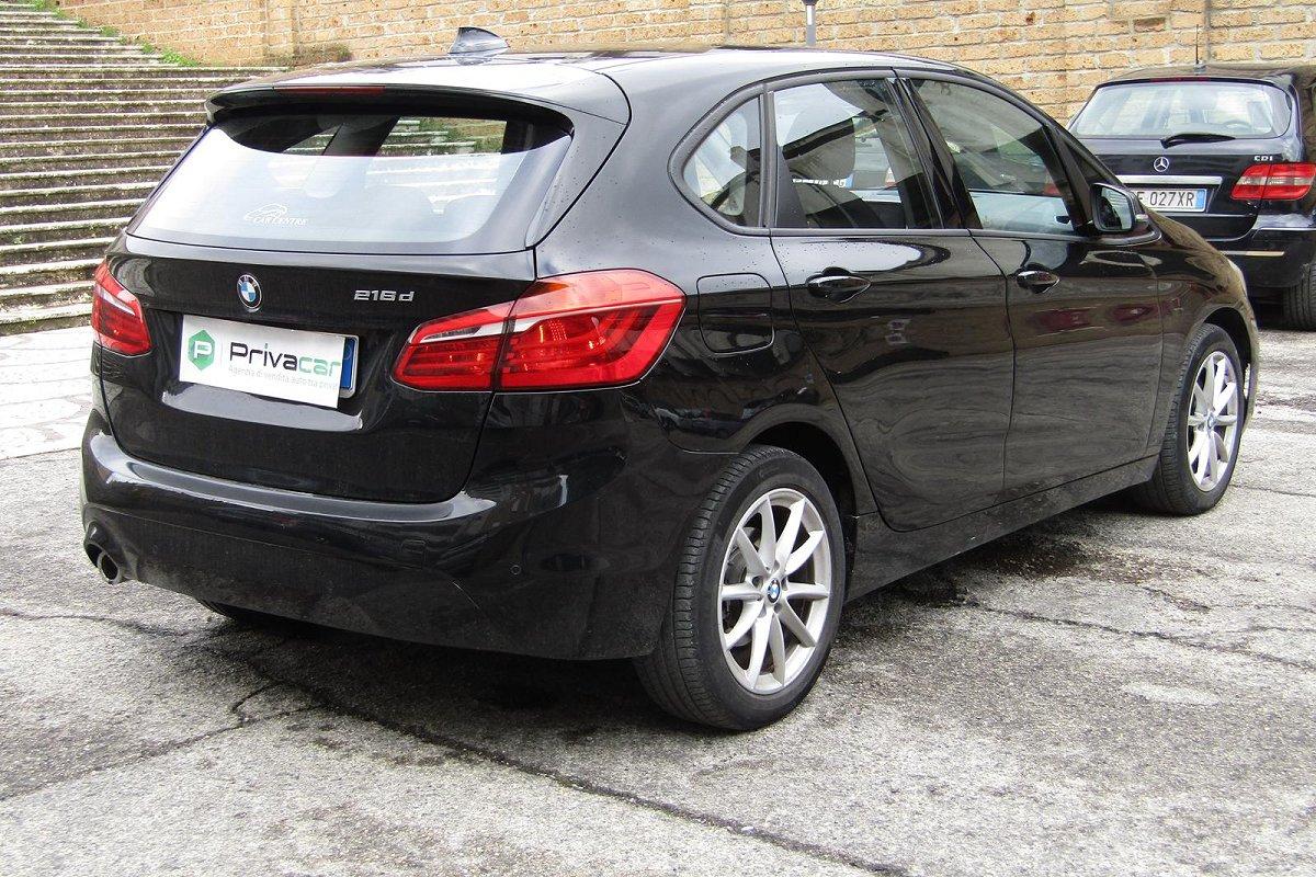 BMW 216d Active Tourer