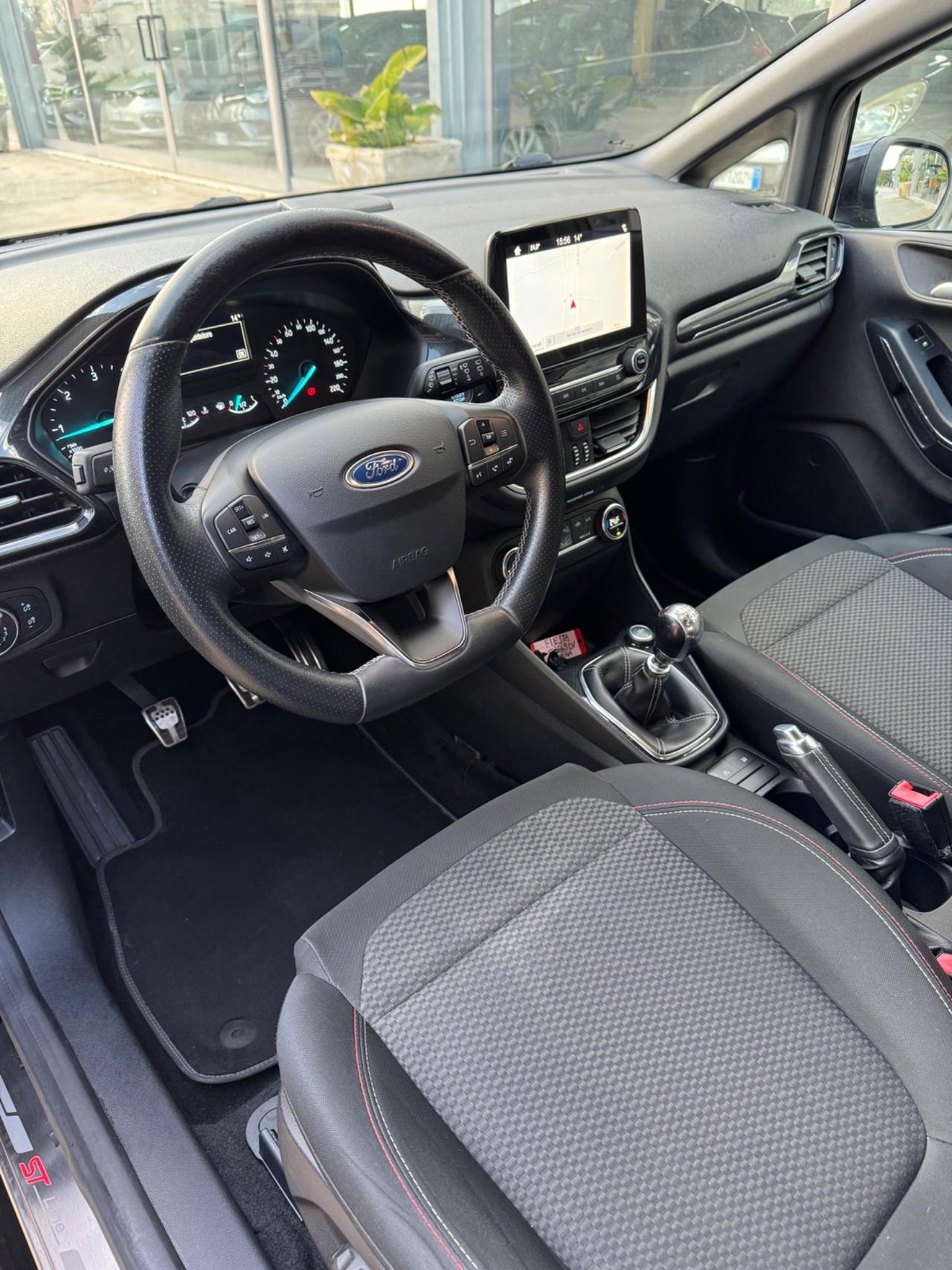 Ford Fiesta 1.5 TDCi 5 porte ST-Line