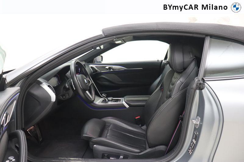 BMW Serie 8 Cabrio 840 d Mild Hybrid 48V xDrive Steptronic