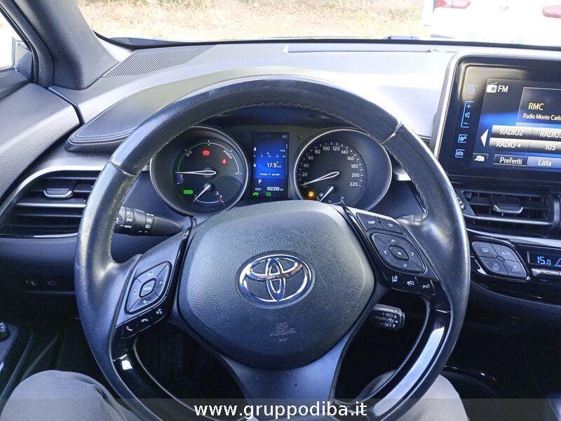 Toyota C-HR I 2016 1.8h Trend 2wd e-cvt