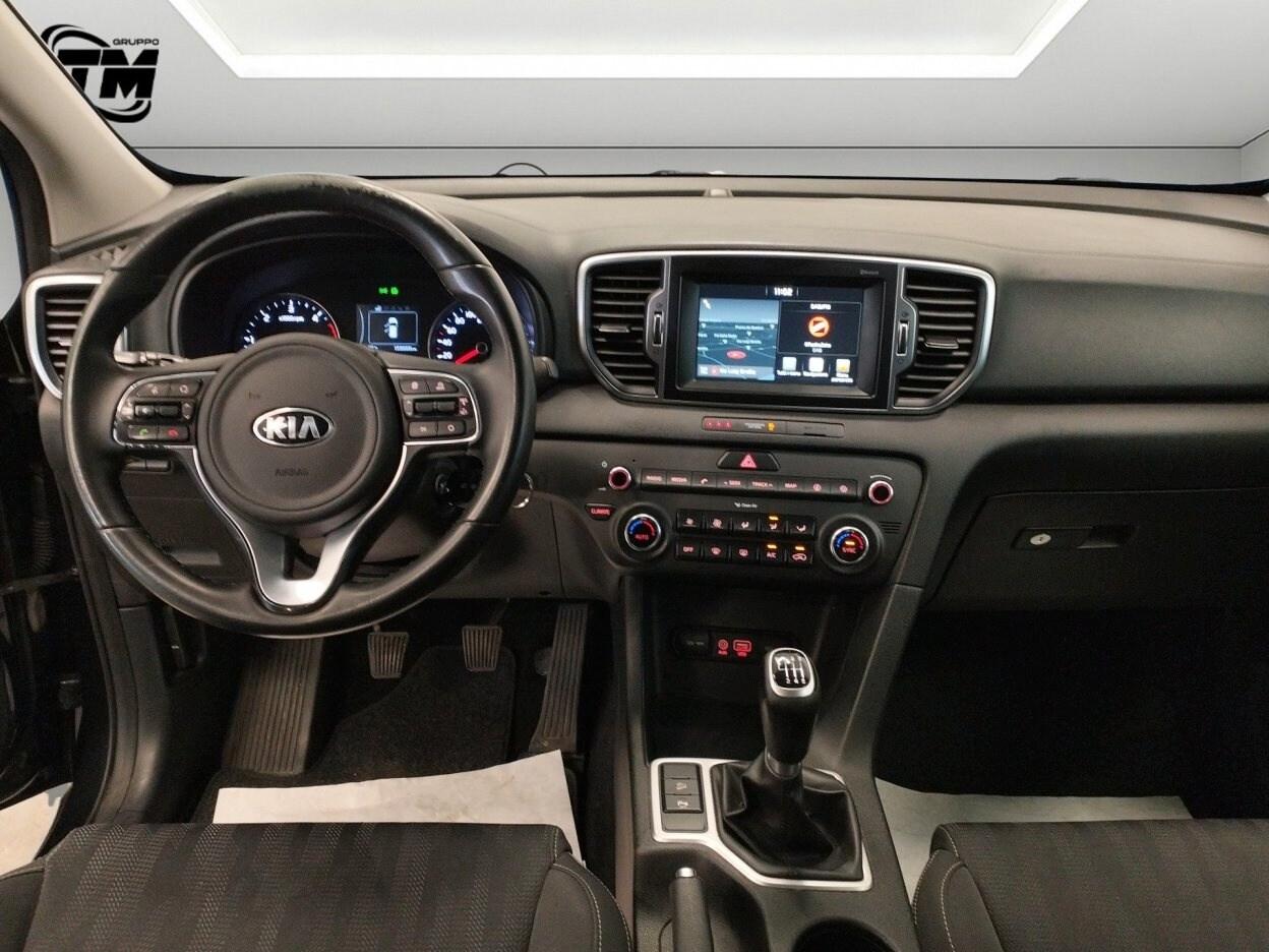 KIA Sportage 4ª serie Sportage 1.7 CRDI 2WD Cool