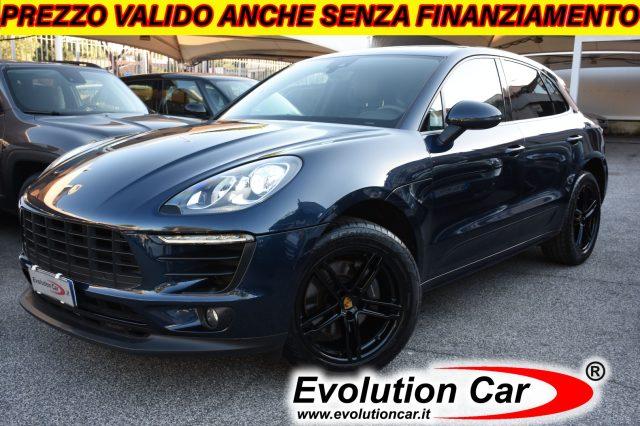 PORSCHE Macan 2.0 *PASM*CARPLAY*CAM*NO SUPERBOLLO*