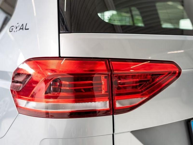 Volkswagen Touran 1.5 TSI DSG Goal 7 Posti Gancio 16" Cockpit