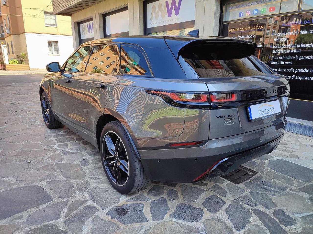 Land Rover Range Rover Velar P 250 SE 250cv #6244