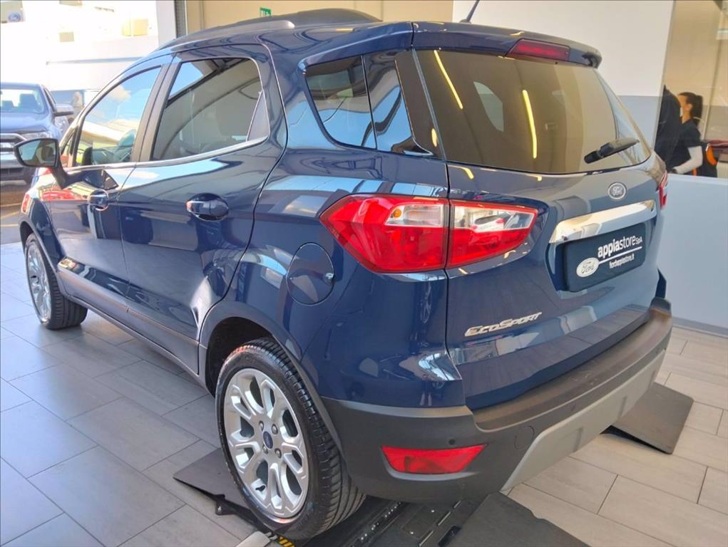 FORD EcoSport 1.0 ecoboost Titanium s&s 125cv my20.25 del 2021