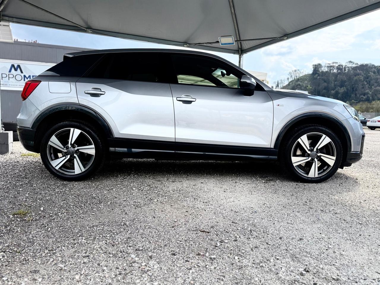 AUDI Q2 1.6 TDI S LINE Edition*LED*NAVI