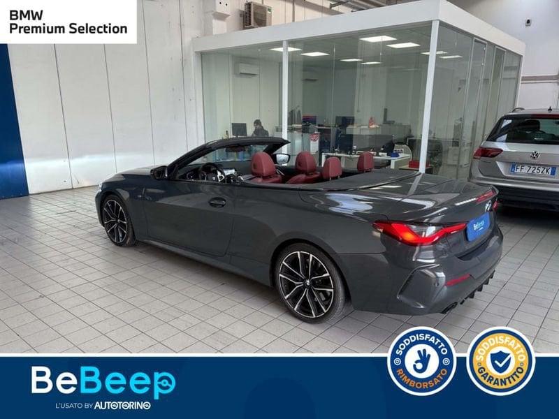 BMW Serie 4 Cabrio 430D CABRIO MHEV 48V MSPORT AUTO