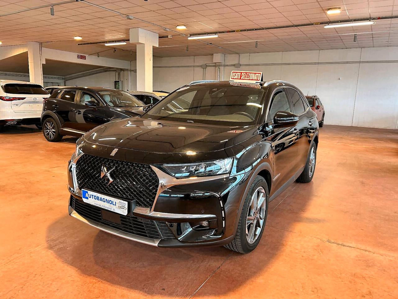 Ds DS 7 Crossback GRAND CHIC BlueHDi 180 aut. SPOTICAR