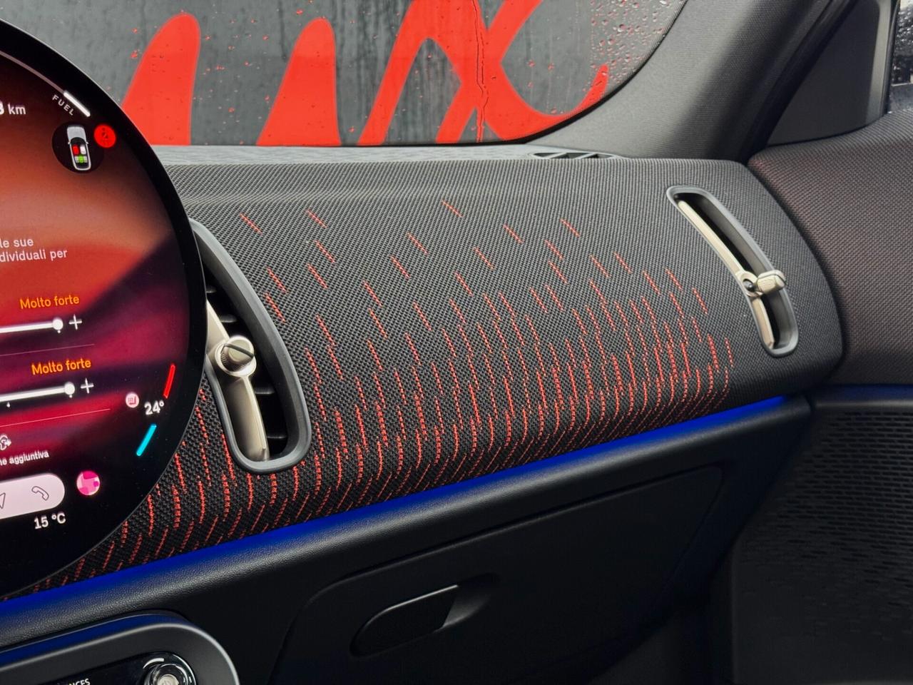 Mini John Cooper Works Countryman 2.0 D 48V JCW 163CV TETTO