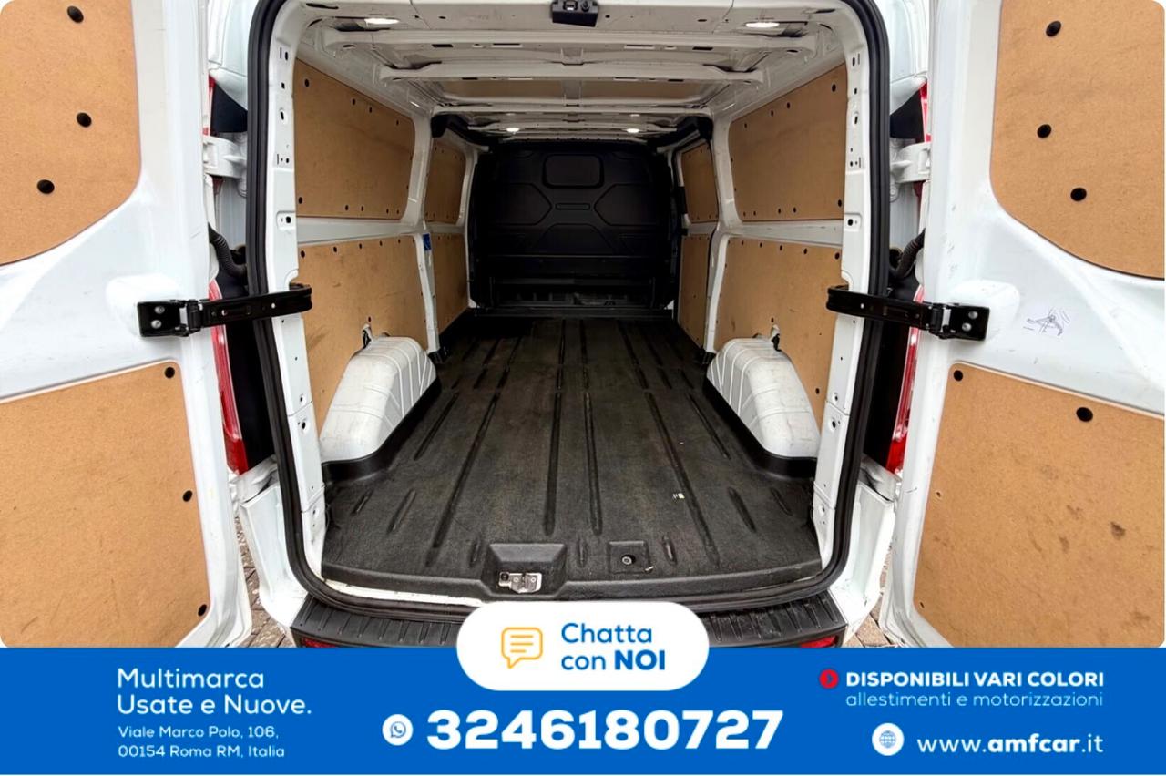 Ford Transit Custom 3 posti Clima