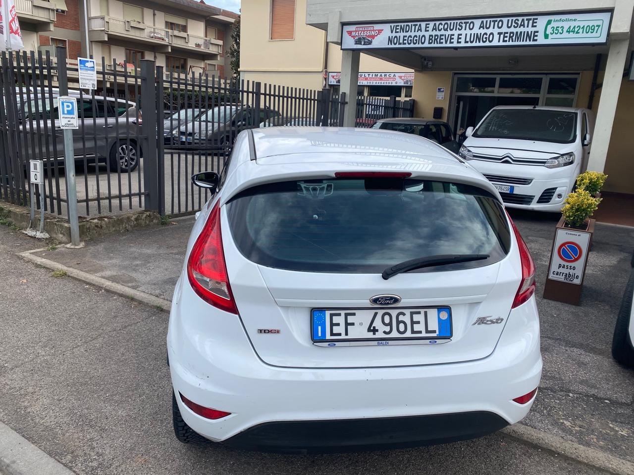 Ford Fiesta 1.4 TDCi 70CV 3 porte Titanium