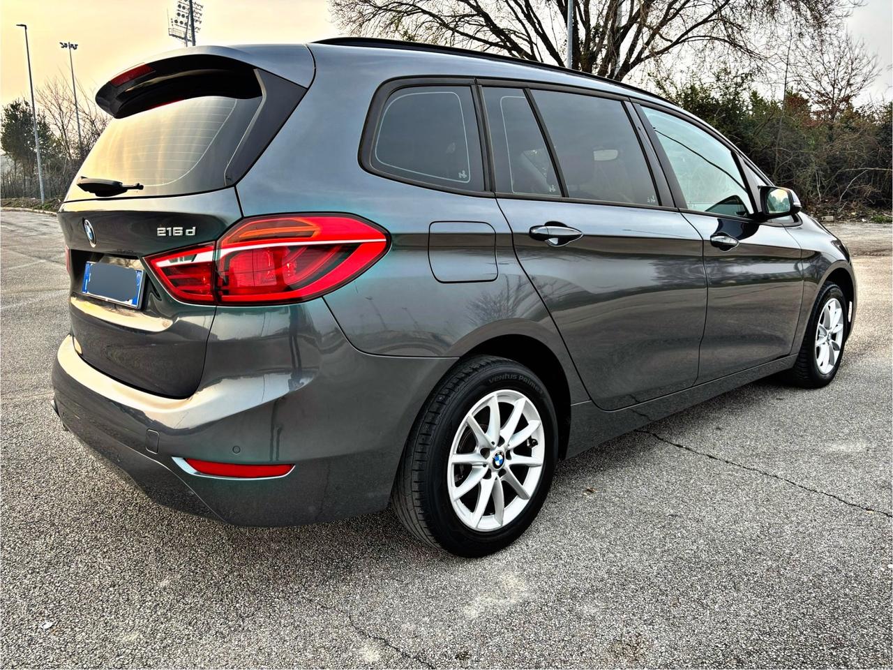 Bmw Serie 2 Gran Tourer 216d Luxury Aut. 2020