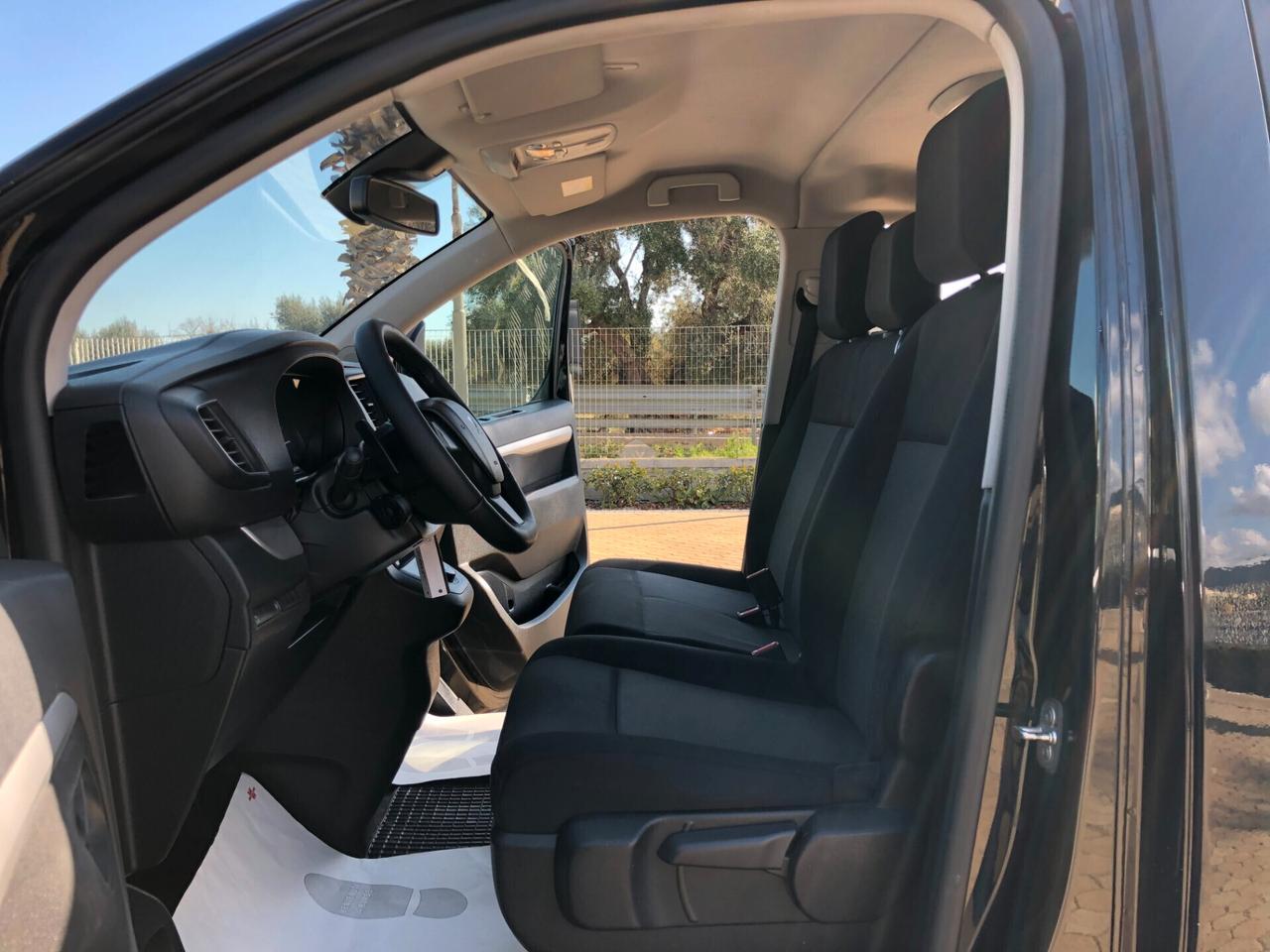 Peugeot Traveller 9P P.Lungo HDi 180CV EAT8 AUT. CLIMA POST