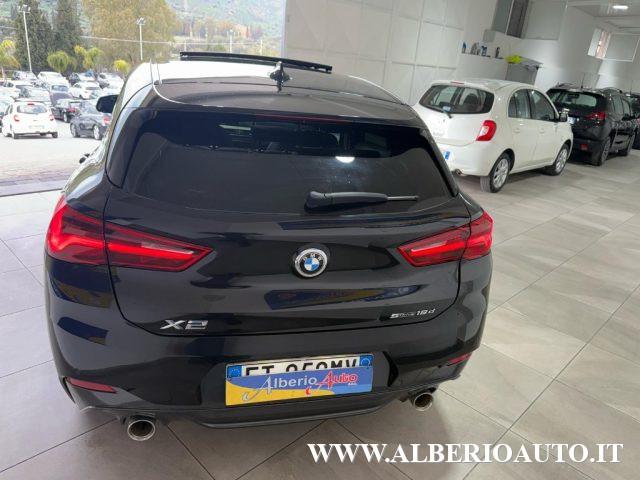 BMW X2 sDrive18d Msport+TETTO APRIBILE