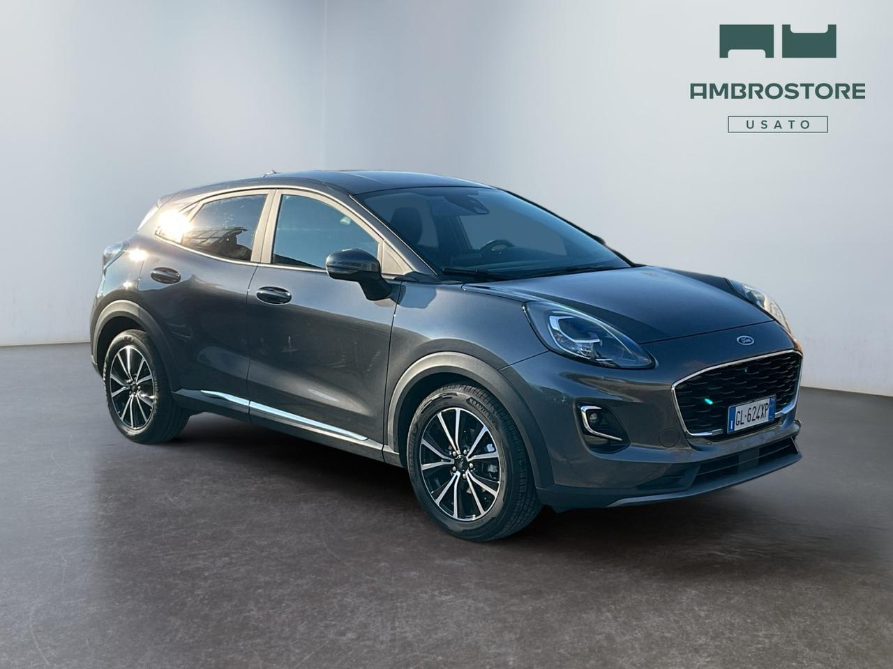 FORD Puma II 2020 - Puma 1.0 ecoboost h Titanium X s&s 125cv