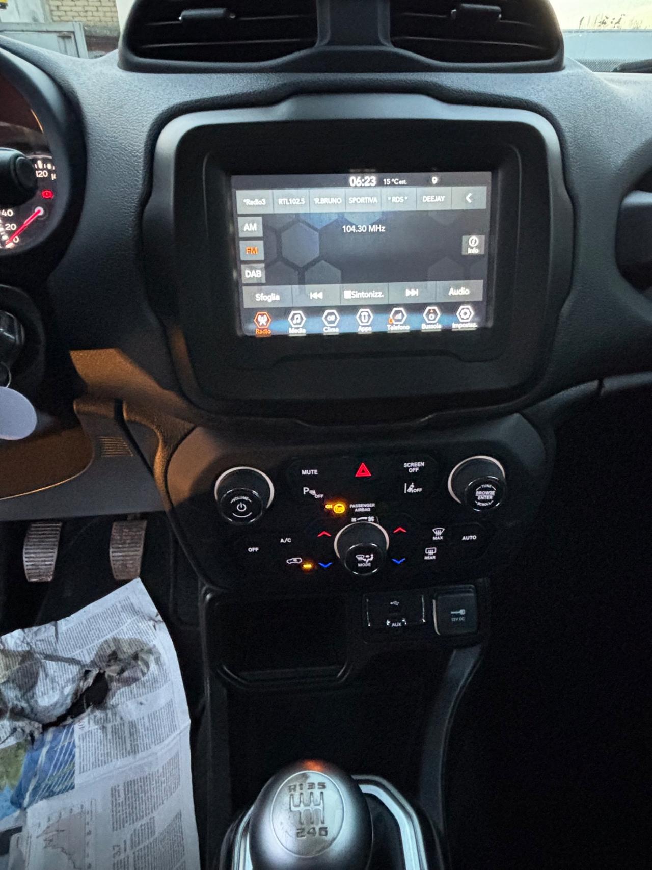 Jeep Renegade 1.6 Mjt 120CV Limited