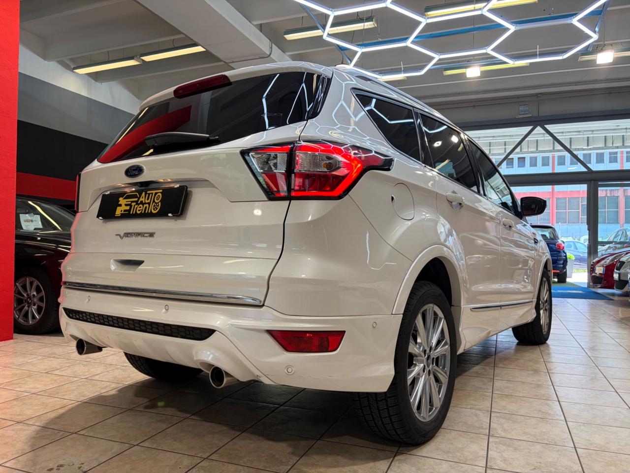 Ford Kuga 2.0 TDCI 180 CV S&S 4WD Powershift Vignale