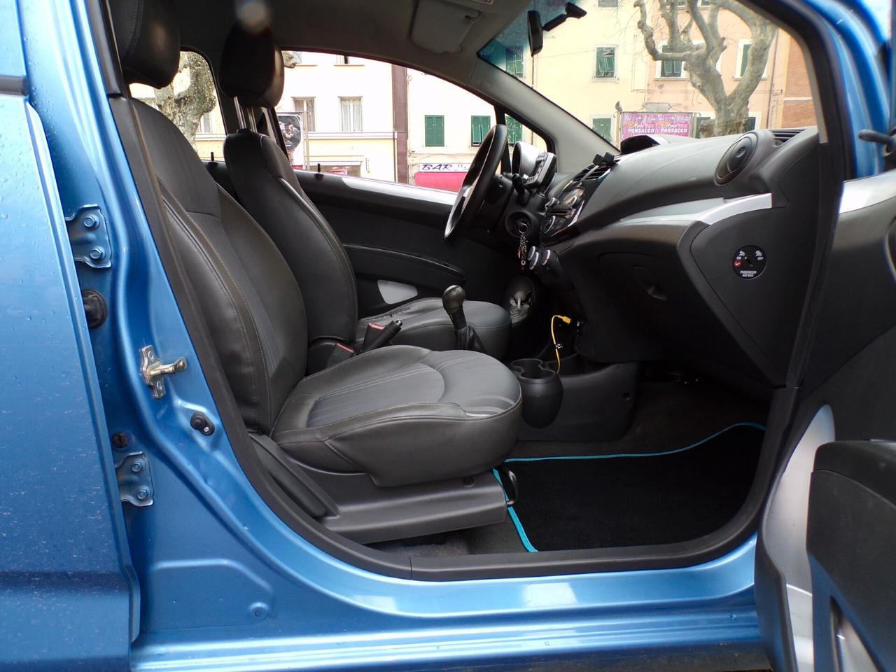 CHEVROLET SPARK DEL 2013 132.000 KM MOTORE 1.0 BENZINA / GPL X NEOPATENTATI