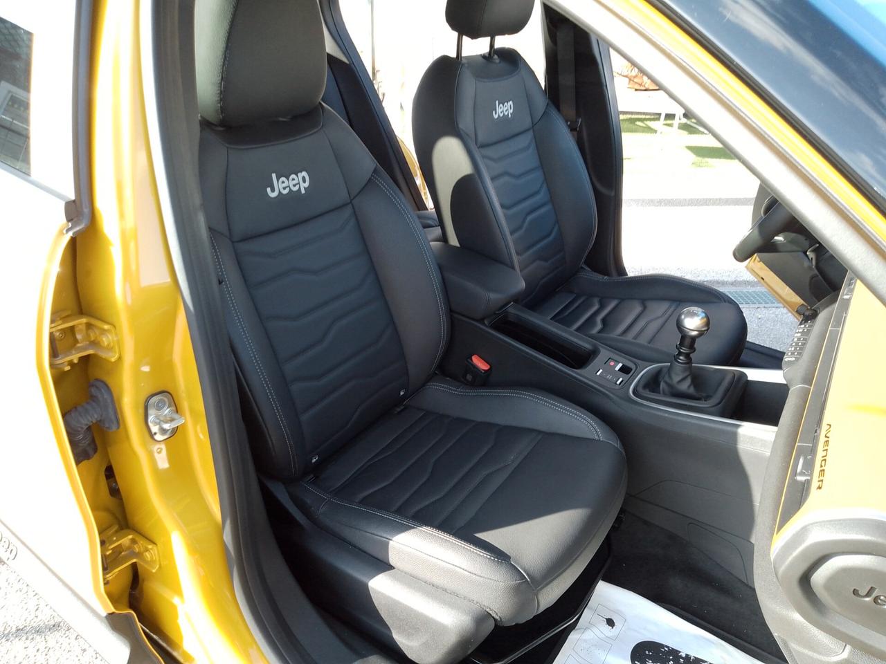 Jeep Avenger 1.2 Turbo Summit FULL OPTIONAL