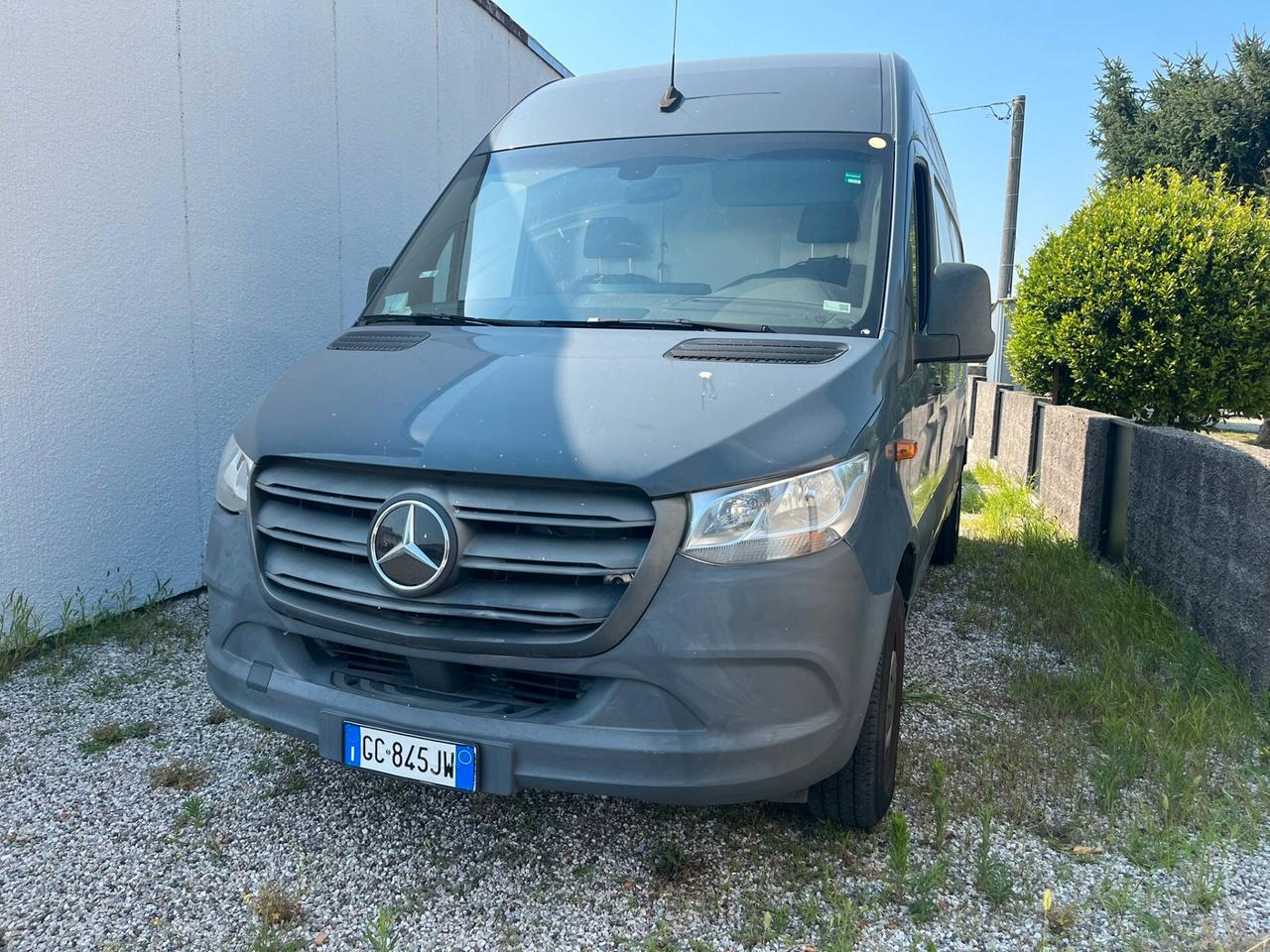Mercedes Benz E- Sprinter 55kw 4battery - TETTO ALTO