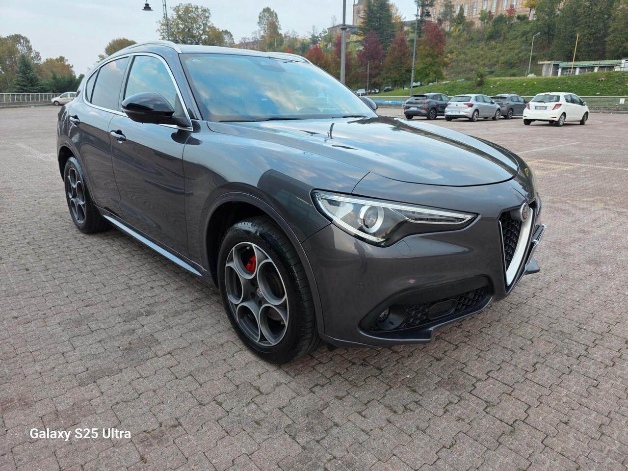 Alfa Romeo Stelvio 2.2 210 CV Q4 valuto usato/scambio