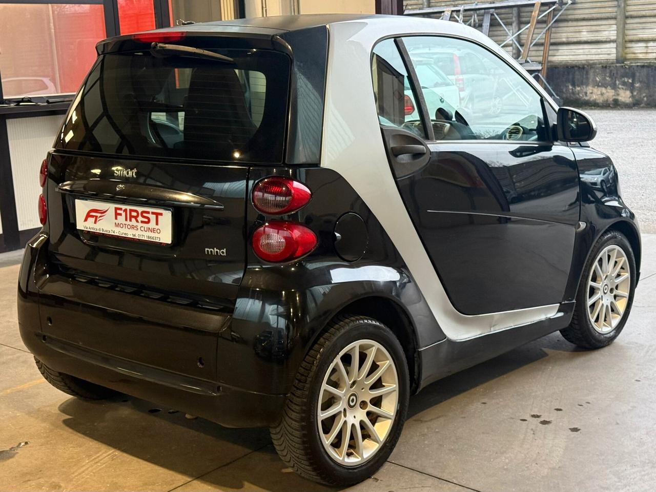 Smart ForTwo 1000 52 kW MHD coupé passion