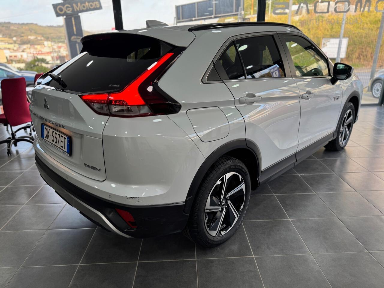 Mitsubishi Eclipse Cross 2.4 4WD PHEV Instyle