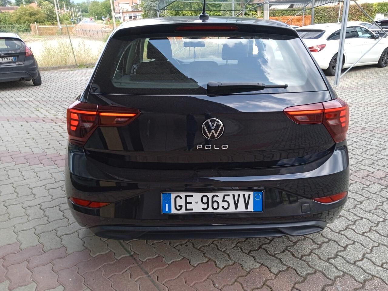 Volkswagen Polo APPLE CAR PLAY SENS PARK DOPPI GUIDA DI 2°LIVELLO LINE ASSIST FRONT ASSIST ADATTA X NEOPATENTATI