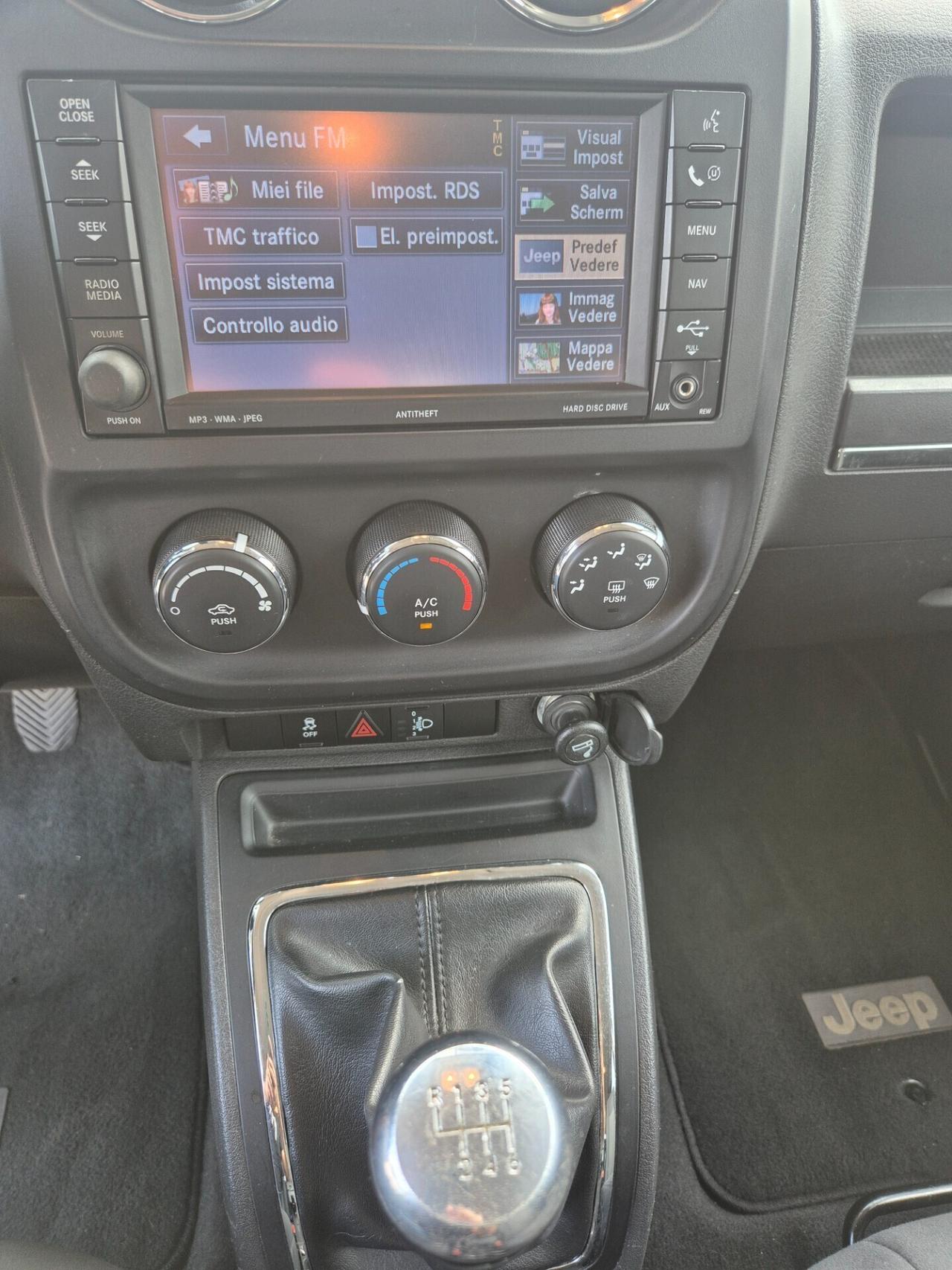 Jeep patriot 2.2 diesel 163 cavalli