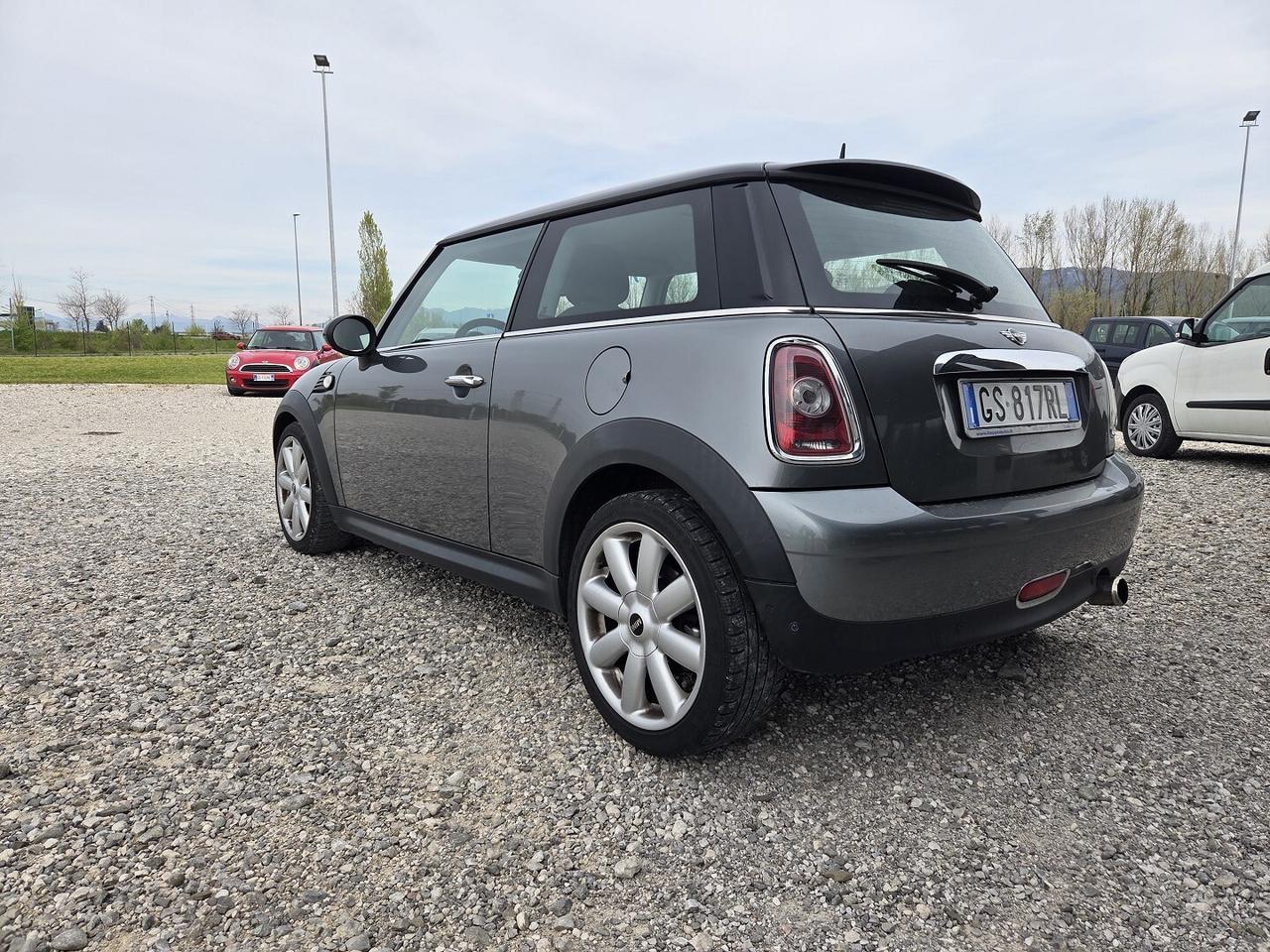 MINI COOPER 1.6D 109CV