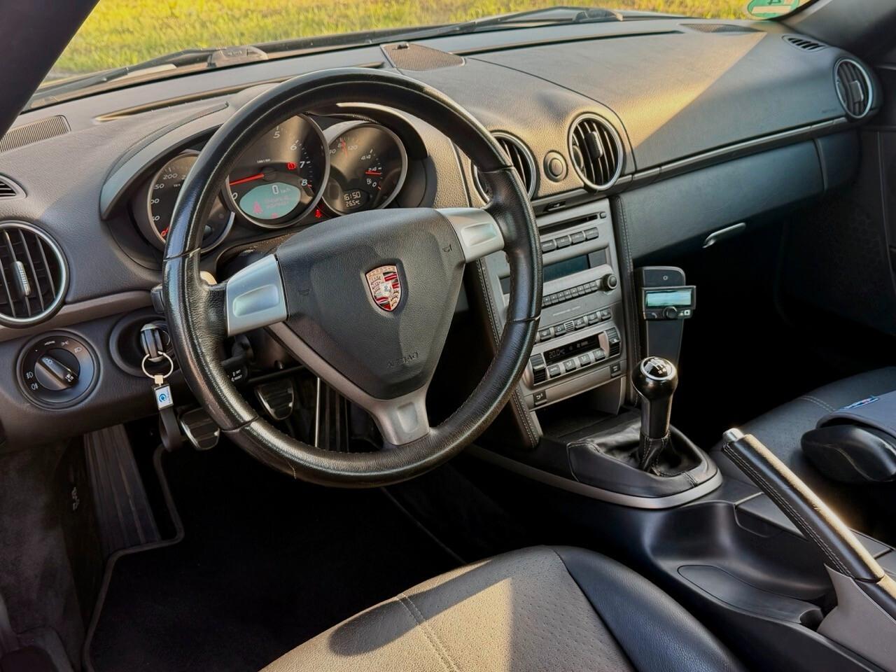 Porsche Cayman I 987 2.7cc 245cv - Cambio Manuale (car fax disponibile)