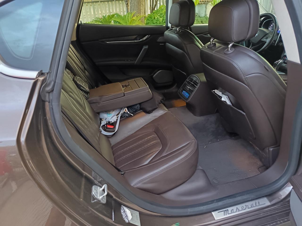 Maserati Quattroporte V6 Diesel 275 CV