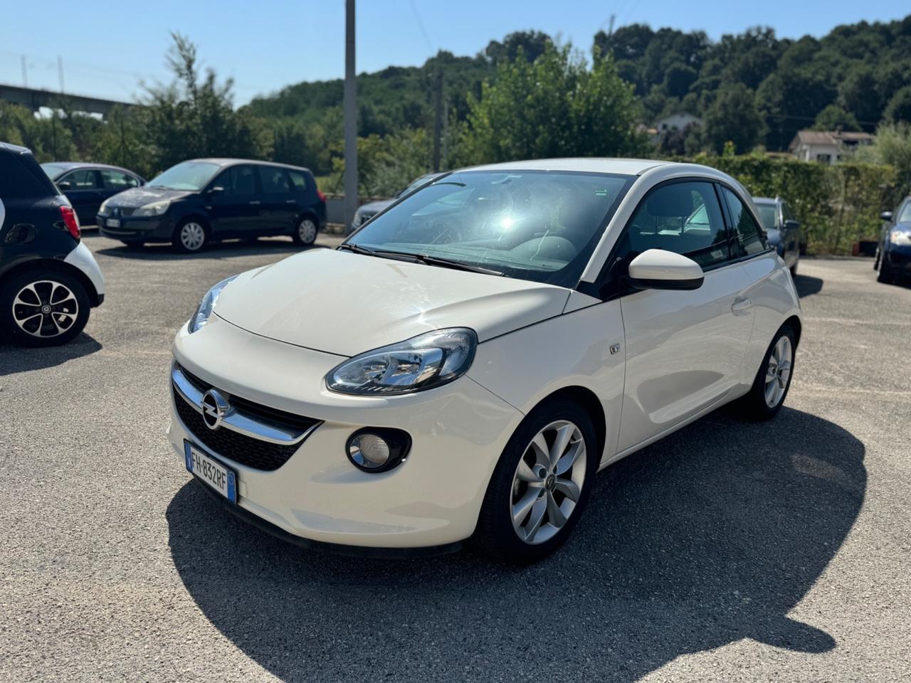 Opel Adam Unlumited 2017 1.2cc 27.000km