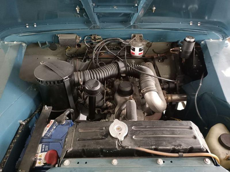 Land Rover Range Rover Land Rover 88A serie 2
