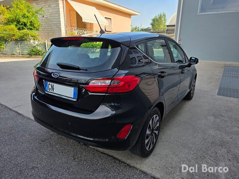 Ford Fiesta Titanium 1.1 benzina/GPL da 75cv