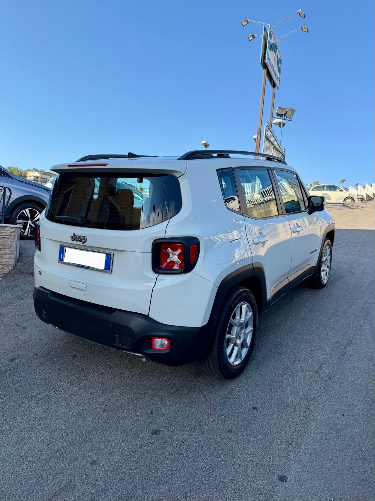 Jeep Renegade 1.5 Turbo T4 MHEV Limited 2023
